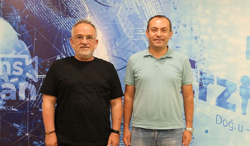 Gazeteci Sedat Kurt’tan Ajans Erzincan’a Ziyaret