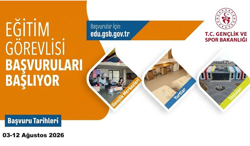 Erzincan'da Antrenör ve Eğitmen Alımı İçin Başvurular Başlıyor