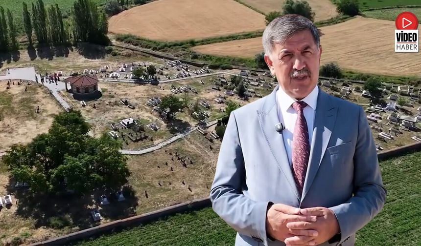 Hacı Hafız Mezarlığında İyileştirme Çalışmaları Başladı