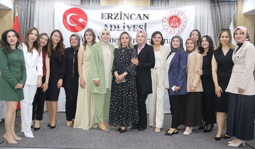 Erzincan'da Tayini Çıkan Hâkim ve Savcılar İçin Veda Yemeği Düzenlendi