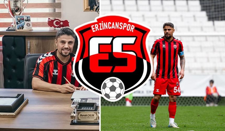 Erzincanspor'dan Hüsamettin Tut Açıklaması