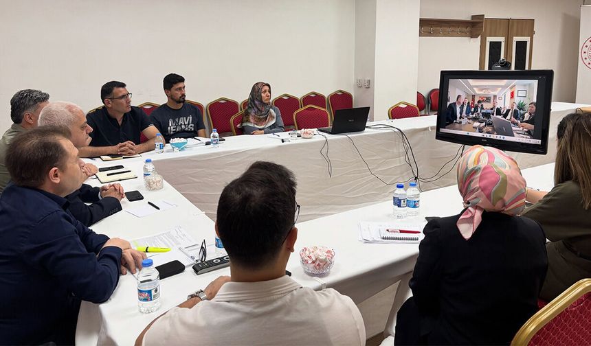 Erzincan'da Evde Sağlık Hizmetleri ve Katkı Payları Değerlendirildi