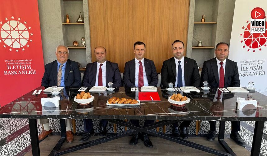 Erzincan Basınıyla Ortak İletişim Vizyonu Paylaşıldı