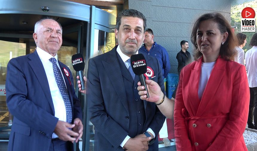 Erzincan İş Dünyası Ergan Dağında Buluştu
