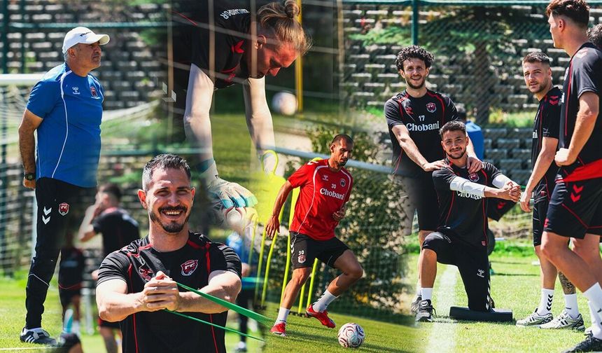 Erzincanspor Erzurum Kampında Tempoyu Artırdı