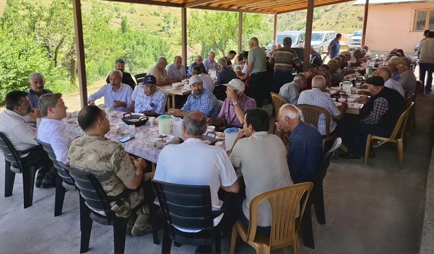 Kemaliye'de Gönül Buluşması
