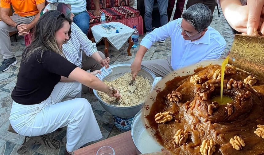 Kemaliye Helvası Katılımcılarla Buluştu
