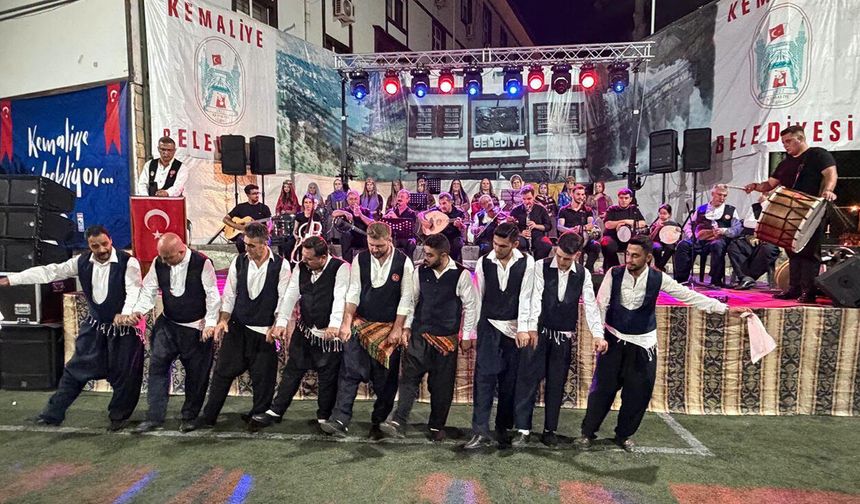 Sıladan Gurbete Eğin Fasılı'nda Kültür ve Coşku Bir Araya Geldi