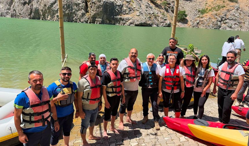 Kemaliye, Kültür ve Doğa Sporları Şenliği ile Coştu