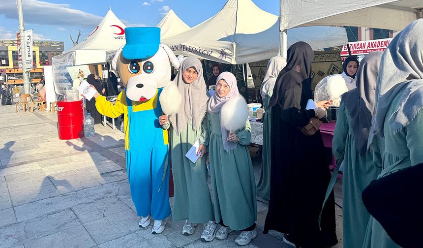 Hayır İçin Kurulan Çarşıya Davet