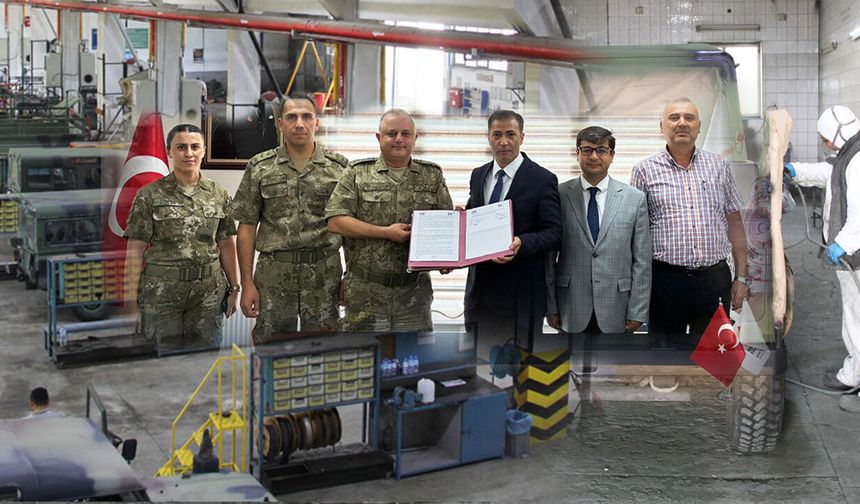 Erzincan'daki Stratejik Yatırımda İmzalar Atıldı