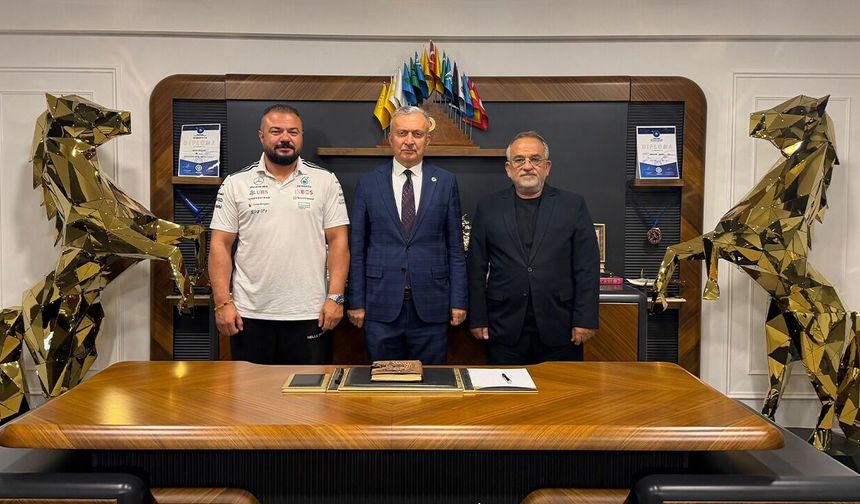 “Erzincan’a ve EBYÜ'ye Hizmetleriniz Unutulmayacak”
