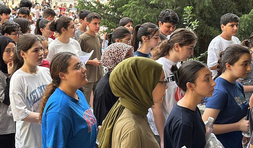 Erzincan LGS'de 3 Türkiye Birincisi Çıkardı