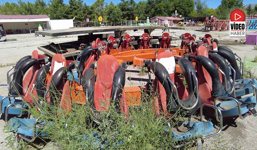 Yılların Lunaparkı Yerinden Söküldü!