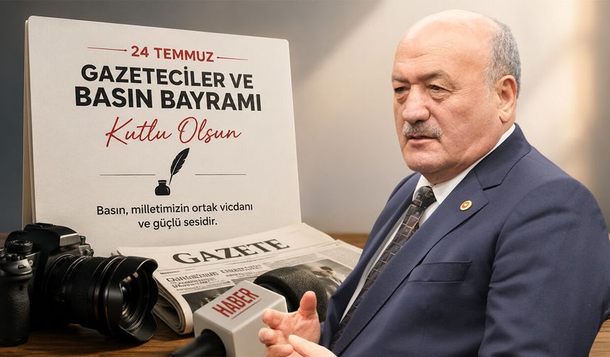 Karaman, Basın Emekçilerinin Bayramını Kutladı