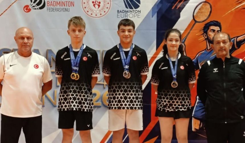 Erzincan Badmintonda Avrupa Gururu Yaşıyor
