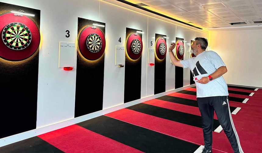 Erzincan'a Modern Dart Salonu Kazandırıldı