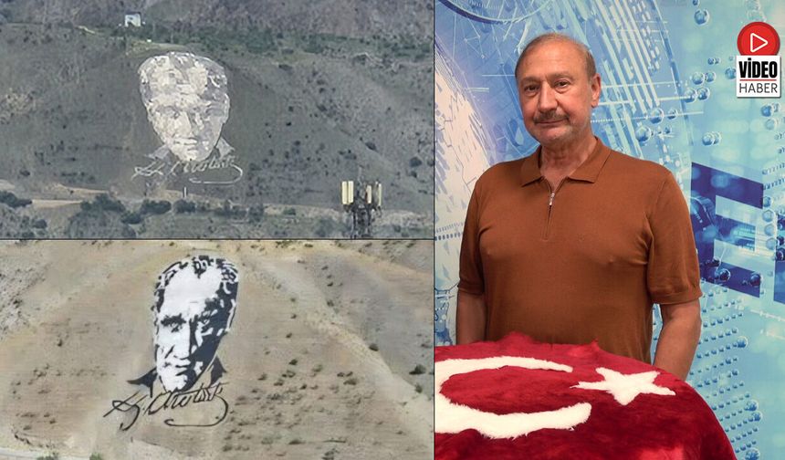 Tanınmaz Hale Gelen Atatürk Portresine Çözüm Aranıyor