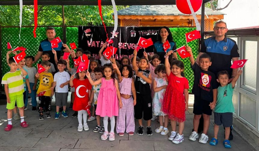 Kur'an Kursu Öğrencilerine 15 Temmuz Anlatıldı