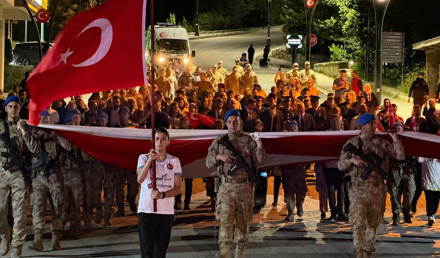 Refahiye'de 15 Temmuz Şehitleri Anıldı