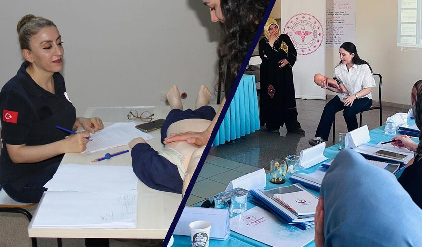 Erzincan'da 'İlkyardım Eğitici Eğitimi' Başladı