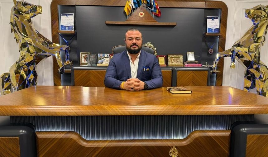 Sarıçiçek; “Gazeteciler ve Basın Bayramı Kutlu Olsun”