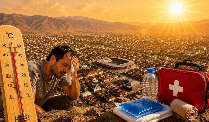 Güneş Çarpmasına Karşı İlk Yardım Rehberi