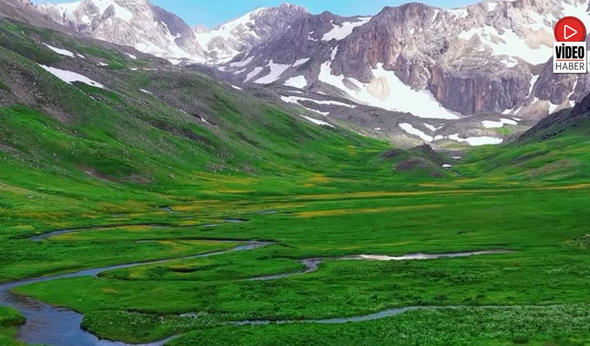 Erzincan'ın Saklı Cenneti Sohmarik Yaylası
