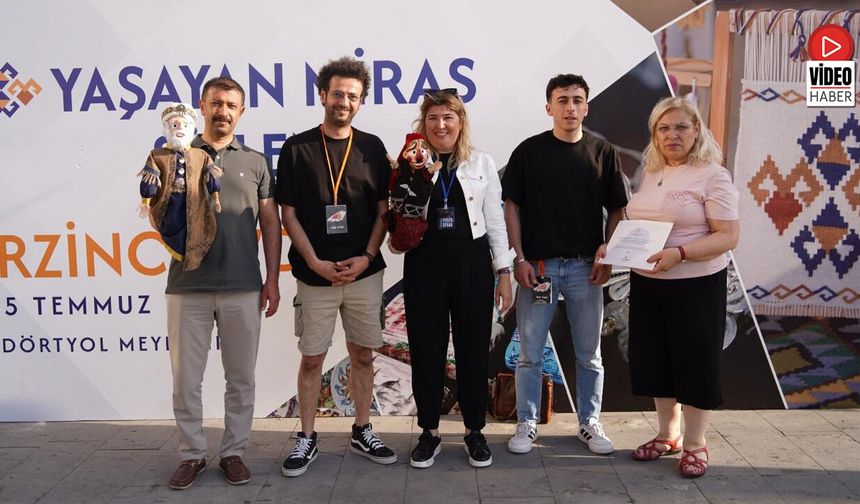 Erzincan Yaşayan Miras Şöleni Sona Erdi