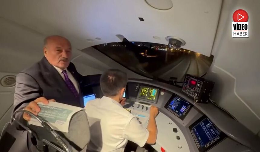 Karaman: "Hızlı Tren Konfordur, Gelecektir"
