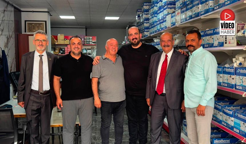 TSO Başkan Adayı Süleyman Tan Gönüllere Dokunuyor
