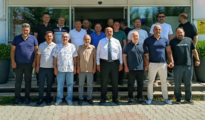 Tan'dan Esnaf Buluşmasında Birlik Çağrısı