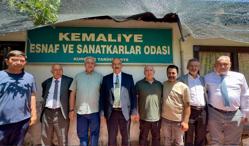 TSO Başkan Adayı Tan, Gönüllere Dokunmaya Devam Ediyor