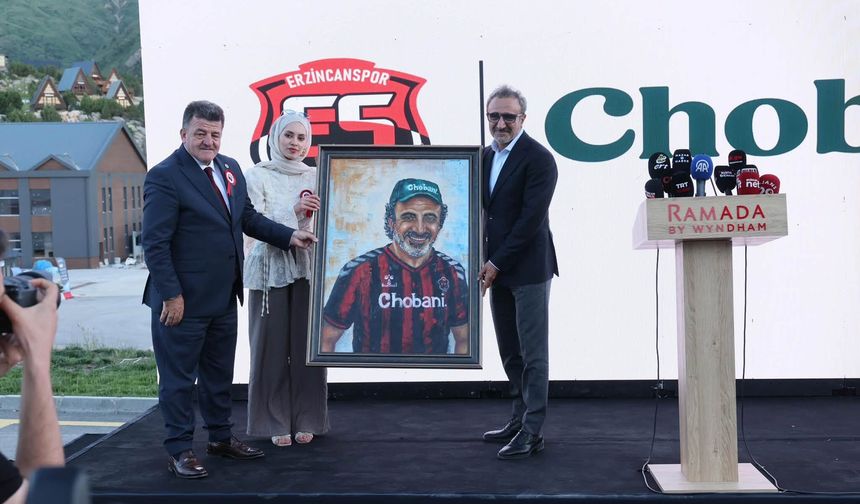 “Chobani” Ulukaya’ya Anlamlı Hediye
