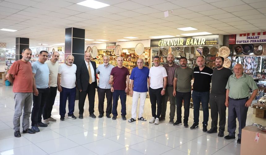 TSO Başkan Adayı Tan Şehirde Fark Yaratıyor