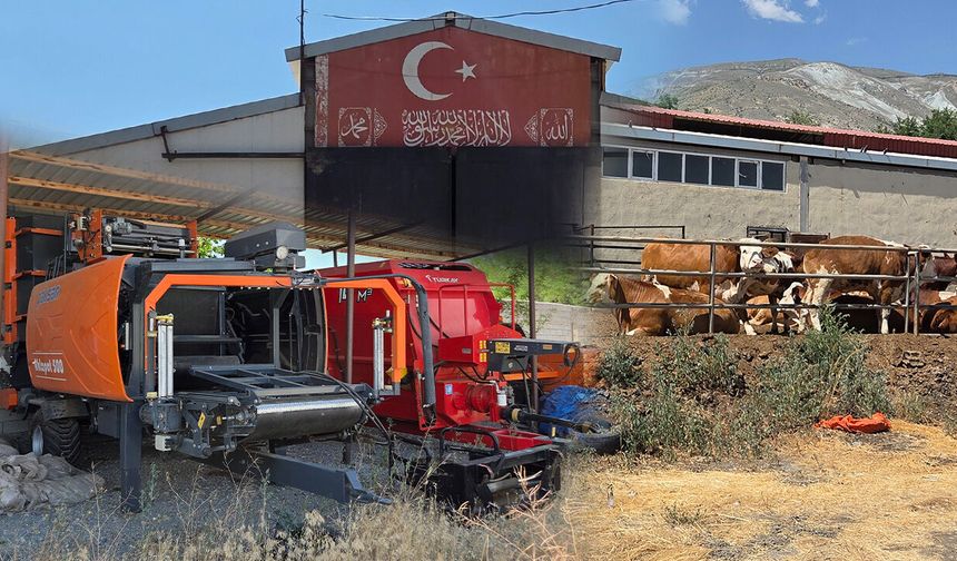 Buğdaylı Köyü’nde 120 Baş Kapasiteli Modern Süt Çiftliği