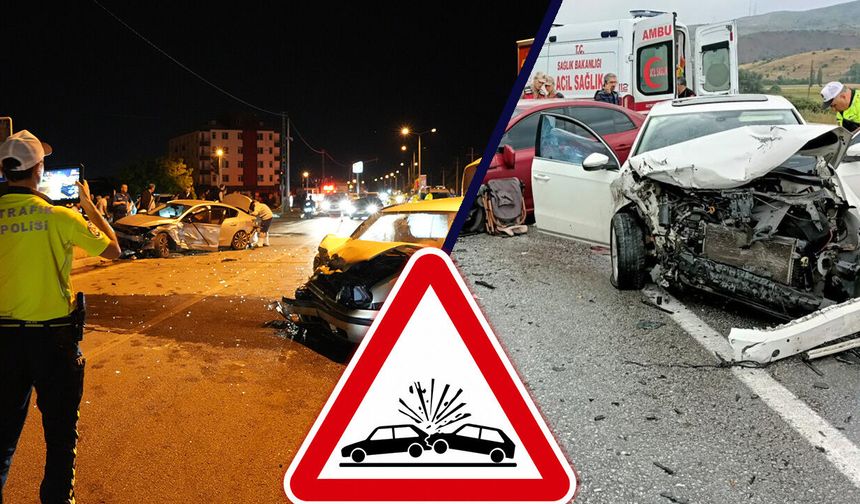 Trafik Kazaları Can Yakmaya Devam Ediyor