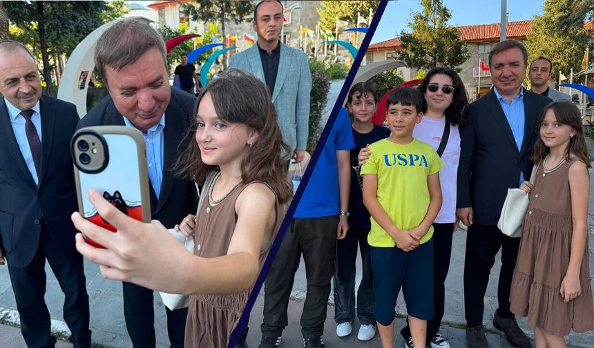 Vali Aydoğdu'ndan Kent Merkezinde Esnaf Turu
