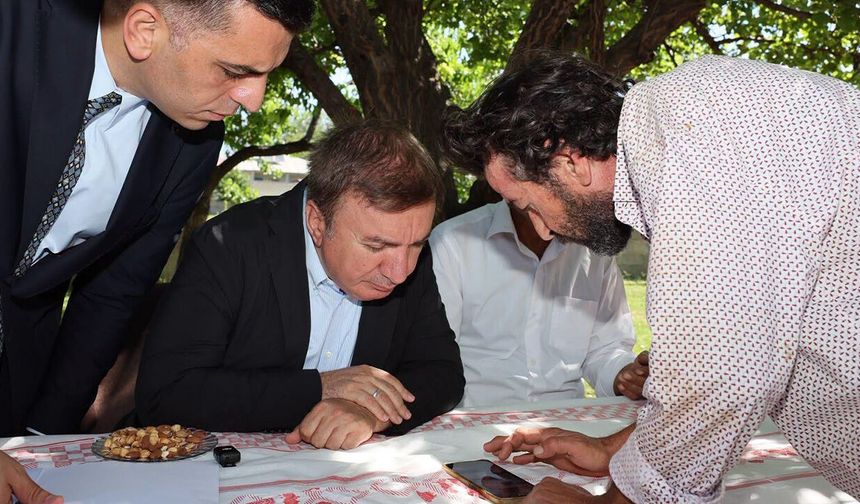 Vali Aydoğdu'ndan Köy Ziyaretinde Çözüm Talimatı