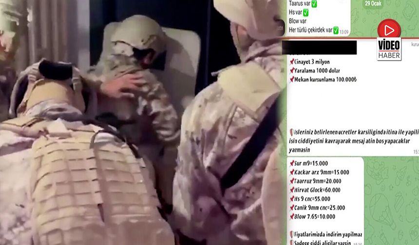 Emniyet ve MİT'ten Ortak Operasyon