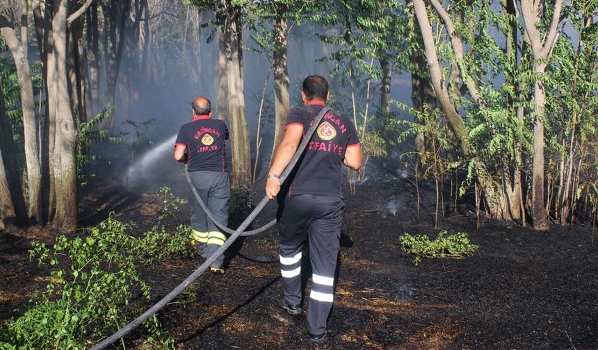 Sıcak Hava Yangın Riskini Artırdı