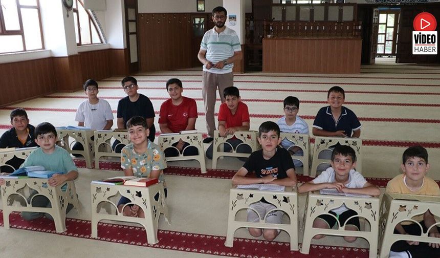 Erzincan'da Yaz Kur'an Kursları Başladı