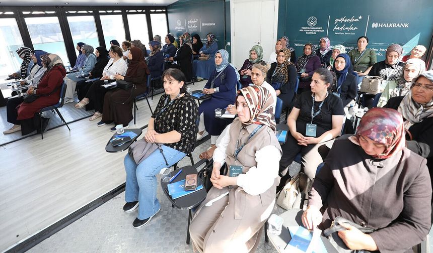 Kendi İşim Benim İzim Projesi Erzincan'da Tanıtıldı