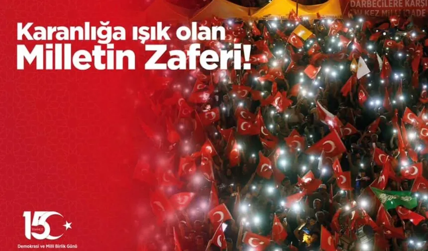 15 Temmuz Destanı 10 Yaşında
