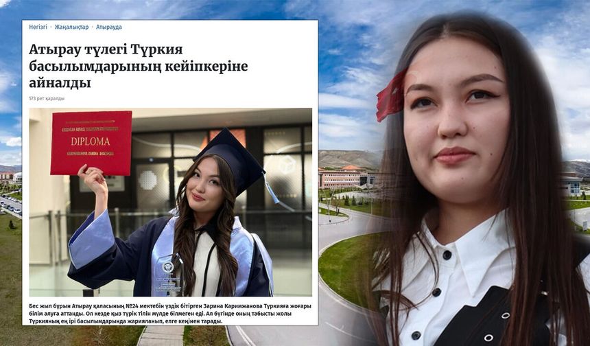 EBYÜ Mezununa Ülkesinde Büyük İlgi