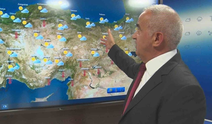 Yeni Haftada Sıcak Havaya Dikkat!
