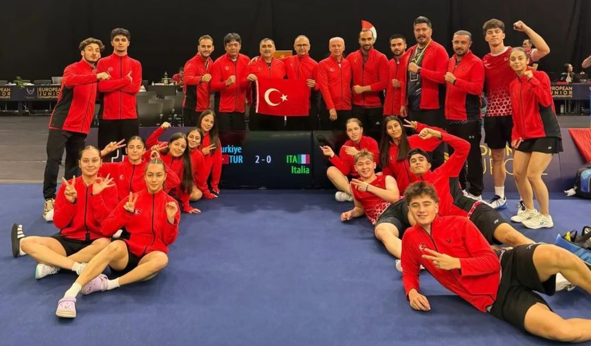 Avrupa Gençler Badminton Şampiyonası’nda Türkiye Dolu Dizgin