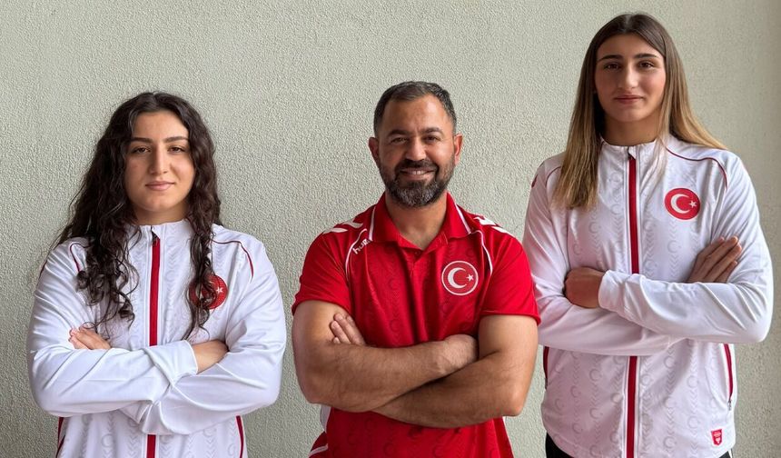 Erzincanlı İki Sporcu U20 Dünya Güreş Şampiyonası’nda Milli Forma Giyecek