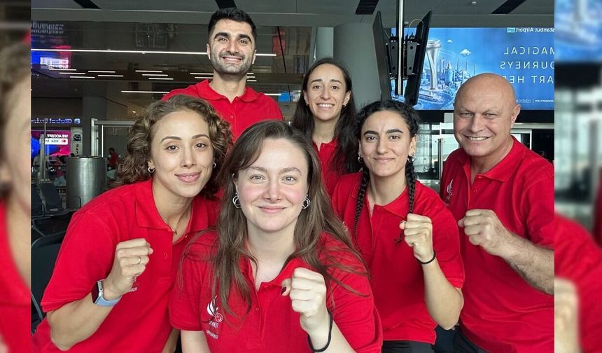 Erzincanlı Sporcular Dünya Şampiyonası İçin Hindistan Yolcusu