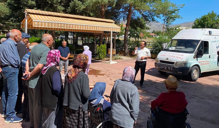 Erzincan’da 63 Yaşlıya Sağlık ve Farkındalık Eğitimi